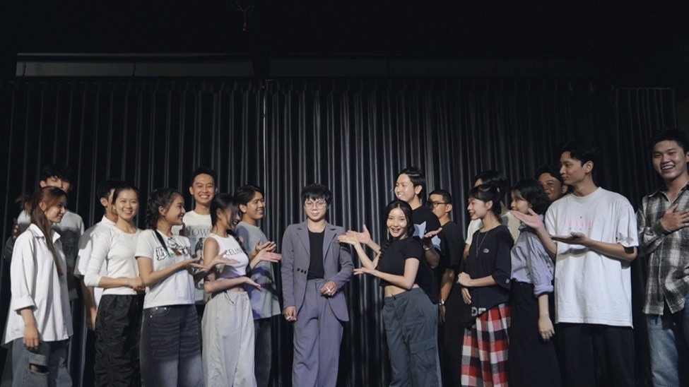 MC Trương Thanh Thái làm huấn luyện viên cuộc thi 'Nét đẹp Thanh niên 2024'