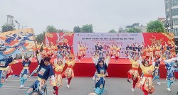 Giao lưu văn hoá Việt Nam-Nhật Bản qua điệu múa Yosakoi