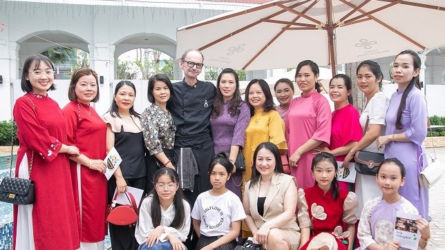 Niềm đam mê ẩm thực Việt của đầu bếp nổi tiếng Thụy Điển