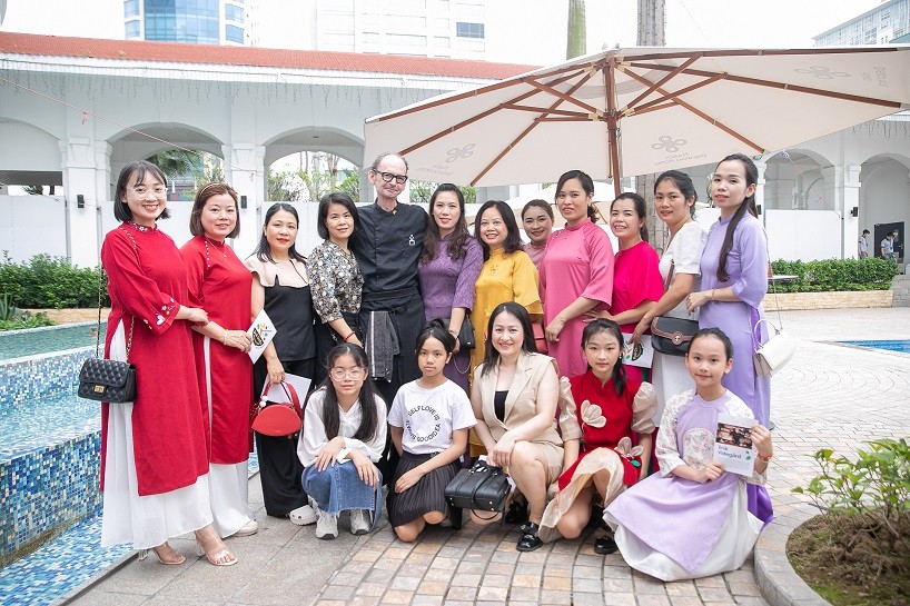 Niềm đam mê ẩm thực Việt của đầu bếp nổi tiếng Thuỵ Điển