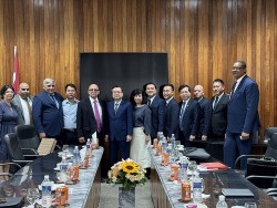 Phát huy tiềm năng, tăng cường hợp tác đầu tư trong lĩnh vực xây dựng giữa Việt Nam và Cuba