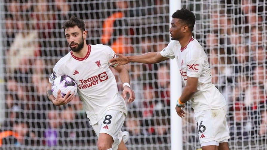 HLV Erik Ten Hag thừa nhận Man Utd chơi không tốt trước Bournemouth