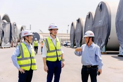 Xuất khẩu ngày 8-14/4: Xuất nhập khẩu đạt gần 145 tỷ USD; Tourbin điện gió Made in Vietnam sẽ sớm có mặt tại Hàn Quốc