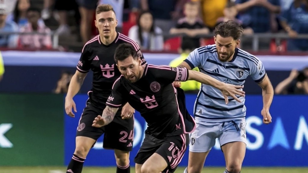 Lionel Messi lập công, Inter Miami trở lại vị trí dẫn đầu giải nhà nghề Mỹ
