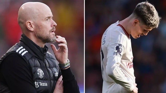 Ngầm chỉ trích HLV Ten Hag, ngôi sao Man Utd 'gây bão' mạng xã hội