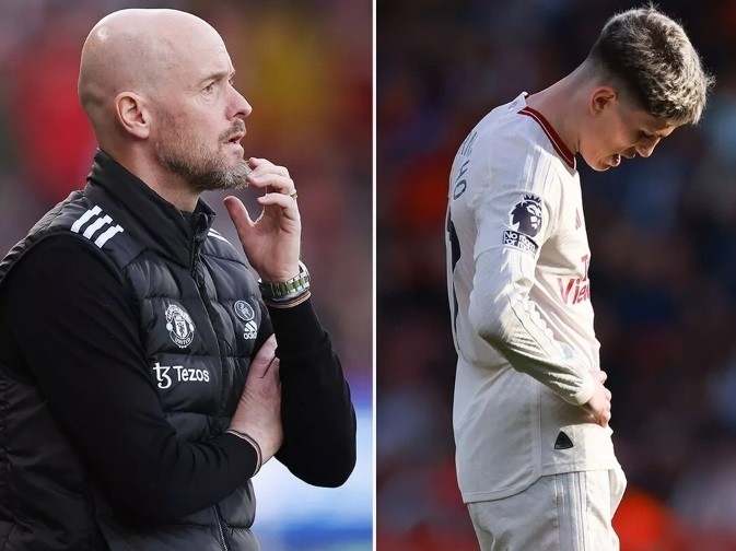 Ngầm chỉ trích HLV Ten Hag, ngôi sao Man Utd 'gây bão' mạng xã hội