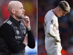 Ngầm chỉ trích HLV Ten Hag, ngôi sao Man Utd 'gây bão' mạng xã hội