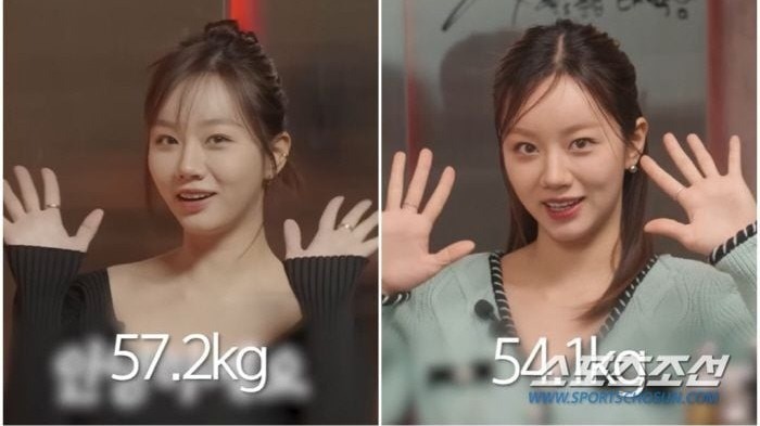 Sau lùm xùm tình ái, Hyeri quyết tâm giảm cân lấy lại vóc dáng