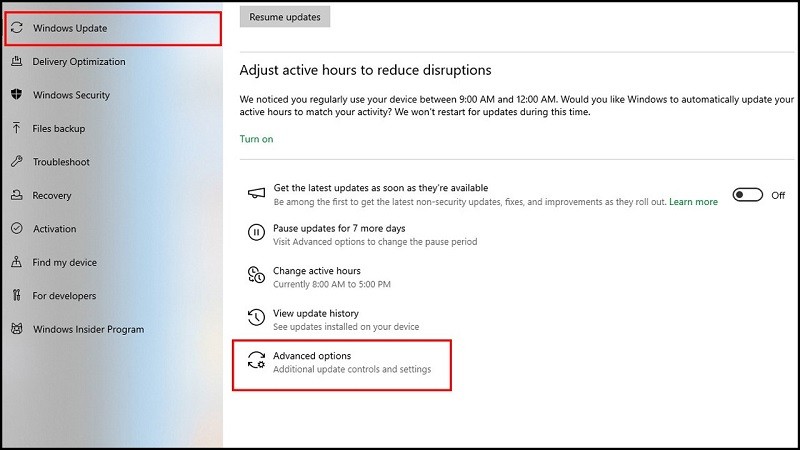 Tắt tự động cập nhật cho Windows chỉ với vài bước đơn giản