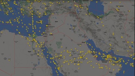 Không còn rủi ro an ninh, nhiều nước Trung Đông mở lại không phận