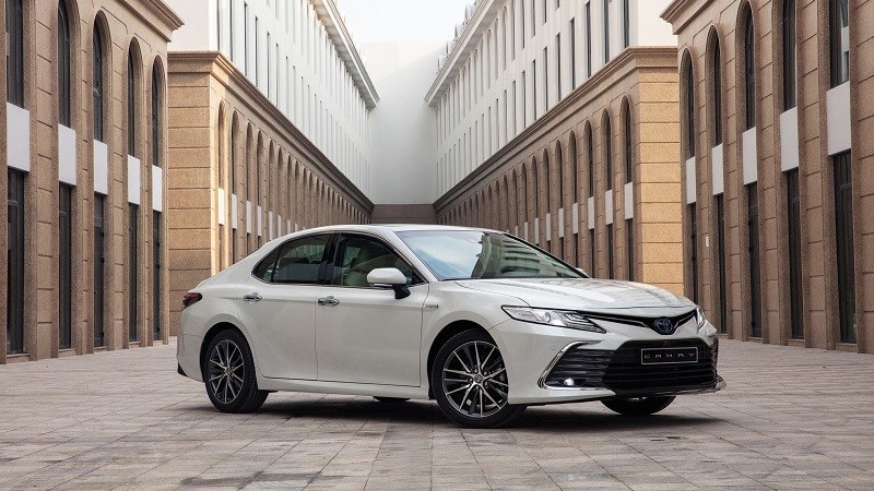 Top 4 xe sedan cỡ D bán chạy nhất tháng 3/2024: Toyota Camry tiếp tục dẫn đầu