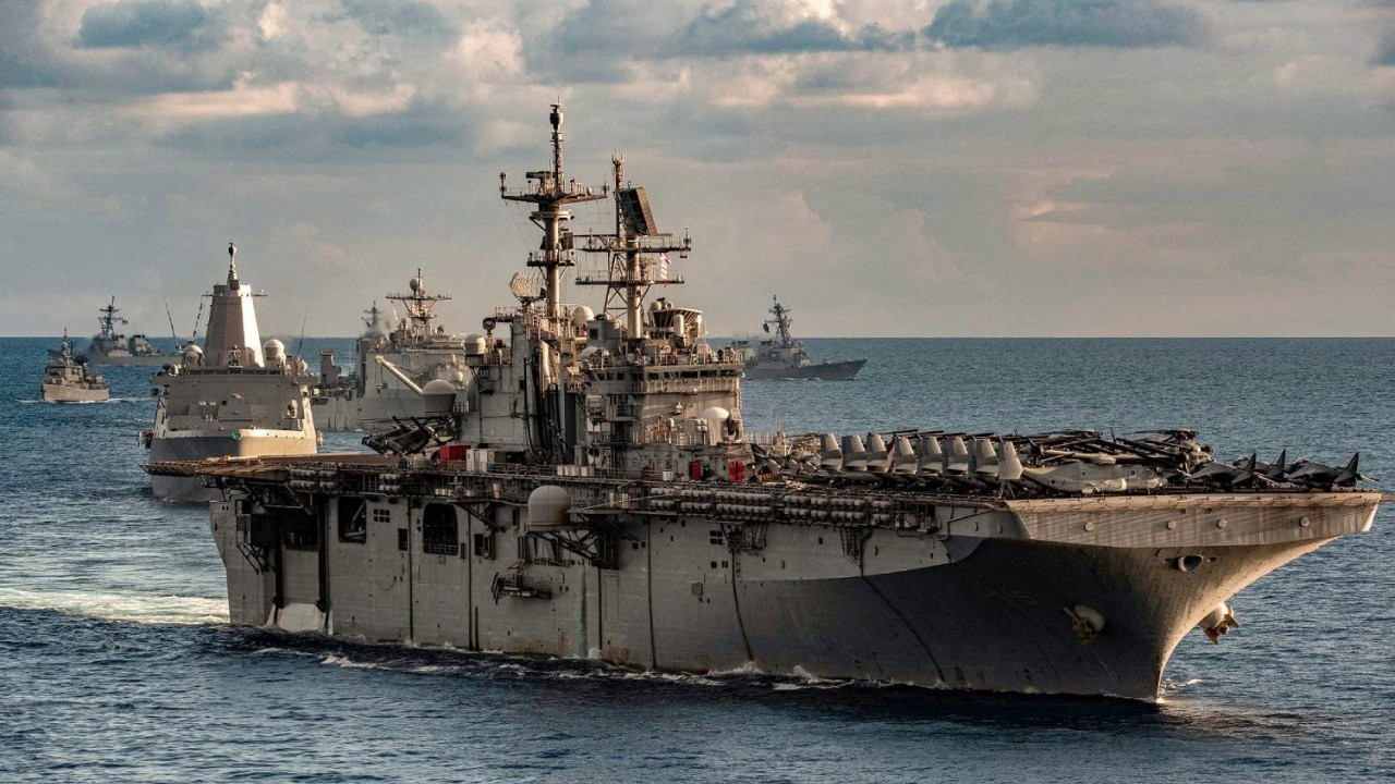 Điểm tin thế giới sáng 15/4: Hàn Quốc cải tổ nội các, khinh hạm Nga tiến vào Địa Trung Hải, Argentina đóng cửa sứ quán