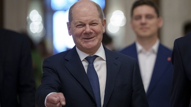 Thủ tướng Đức Scholz lần thứ 2 công du Trung Quốc