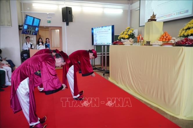 Lễ Giổ Tổ ý nghĩa của cộng đồng người Việt tại thành phố Saint Petersburg, Nga Lễ Giỗ Tổ ý nghĩa của cộng đồng người Việt tại thành phố Saint Petersburg, Nga