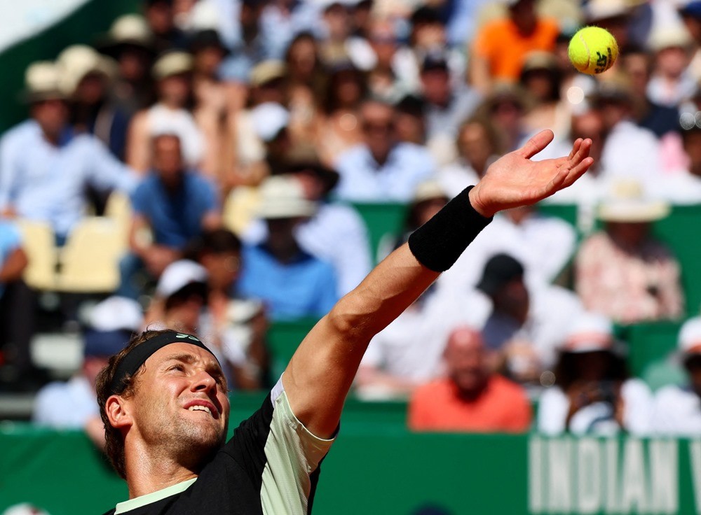 Stefanos Tsitsipas vô địch giải quần vợt Monte Carlo Masters 2024 Stefanos Tsitsipas vô địch giải quần vợt Monte Carlo Masters 2024