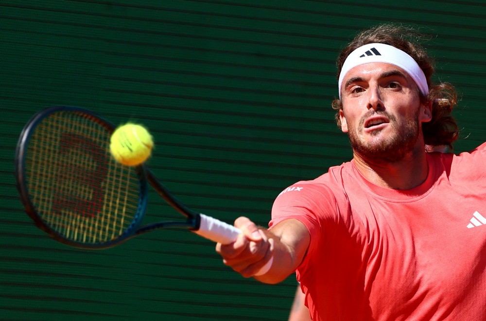 Stefanos Tsitsipas vô địch giải quần vợt Monte Carlo Masters 2024 Stefanos Tsitsipas vô địch giải quần vợt Monte Carlo Masters 2024