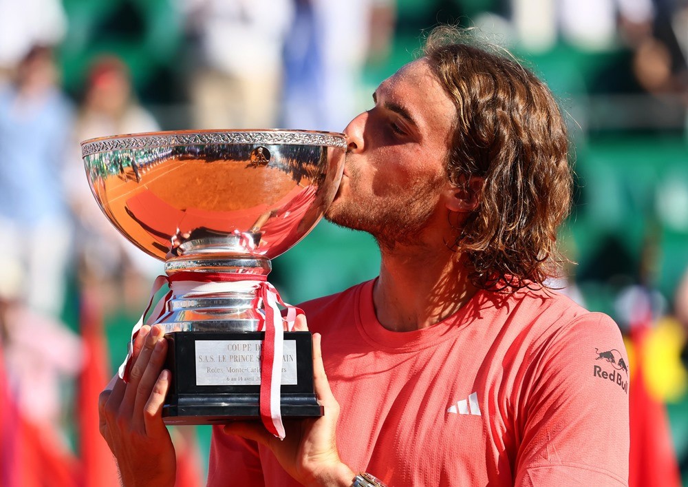Stefanos Tsitsipas vô địch giải quần vợt Monte Carlo Masters 2024 Stefanos Tsitsipas vô địch giải quần vợt Monte Carlo Masters 2024