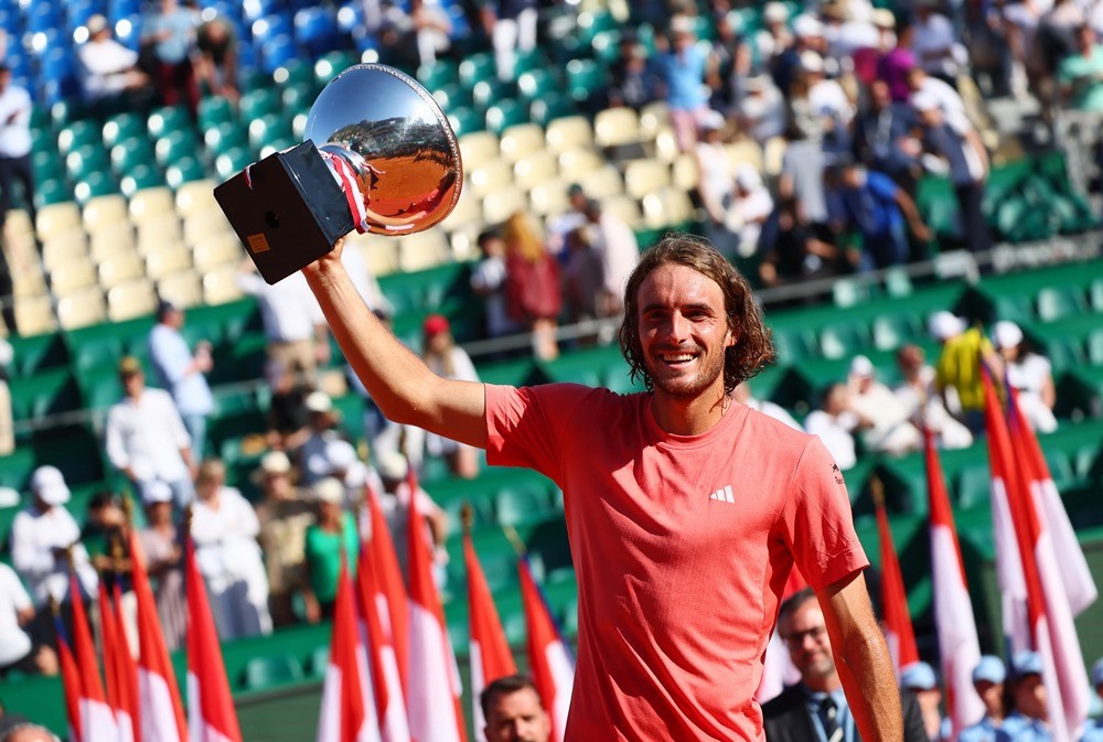 Stefanos Tsitsipas vô địch giải quần vợt Monte Carlo Masters 2024 Stefanos Tsitsipas vô địch giải quần vợt Monte Carlo Masters 2024