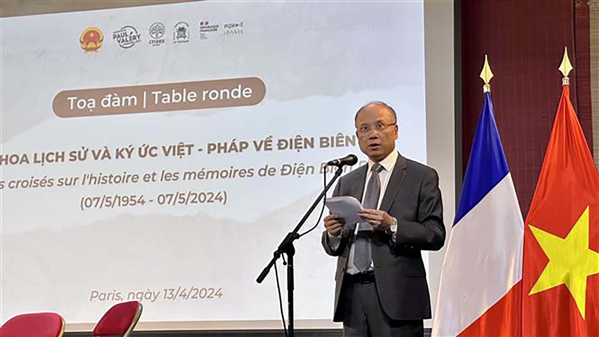 70 năm Chiến thắng Điện Biên Phủ: Giao lưu lịch sử và ký ức tại Pháp 70 năm Chiến thắng Điện Biên Phủ: Giao lưu lịch sử và ký ức tại Pháp