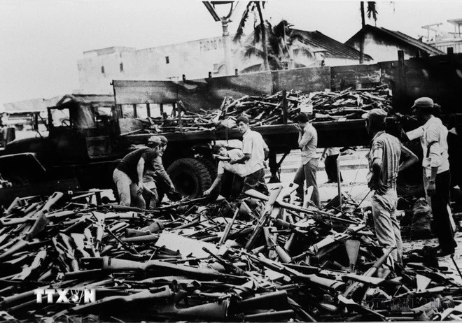 Một số hình ảnh của ba chiến dịch lớn trong cuộc Tổng tiến công và nổi dậy mùa Xuân 1975
