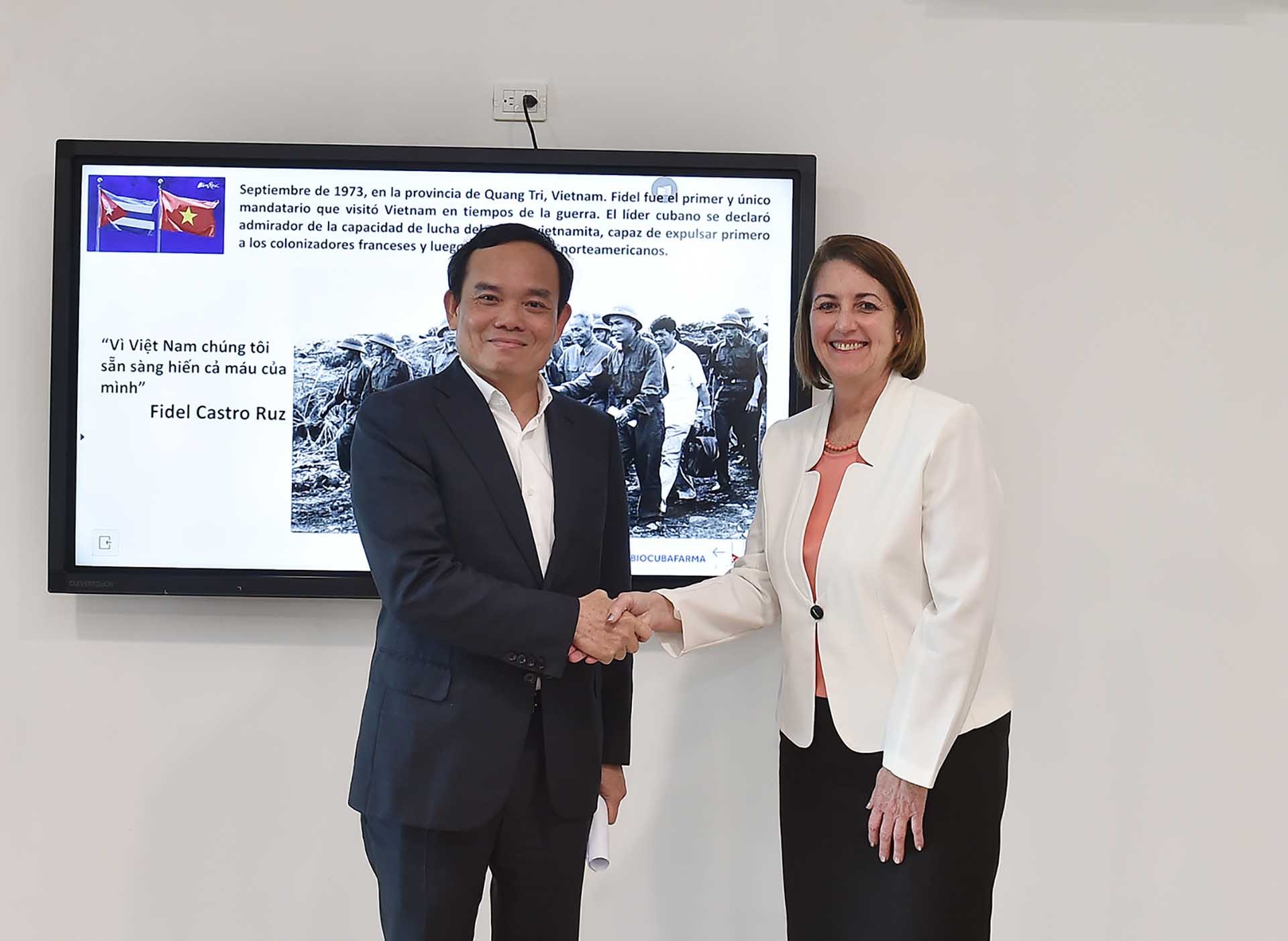 Tháo gỡ khó khăn, thúc đẩy đầu tư của doanh nghiệp Việt Nam tại Cuba Tháo gỡ khó khăn, thúc đẩy đầu tư của doanh nghiệp Việt Nam tại Cuba