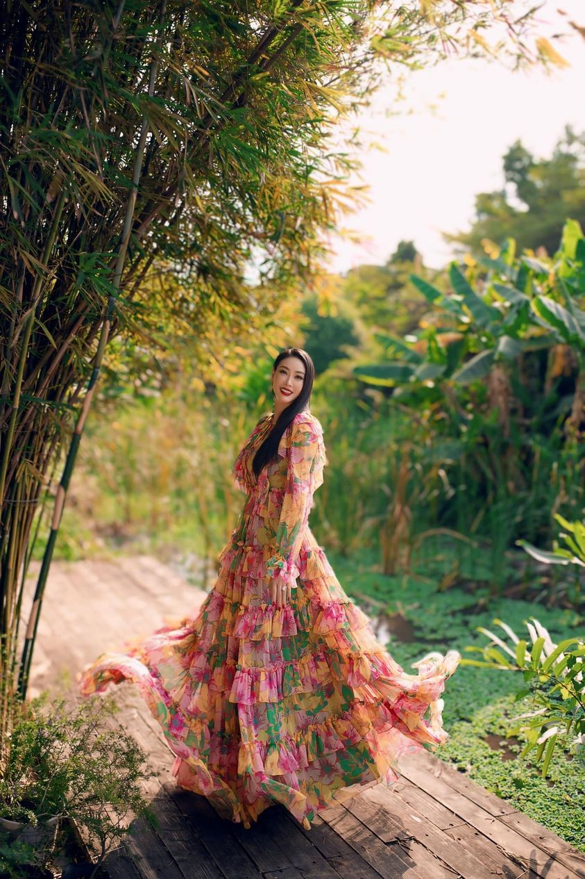 Hoa hậu Hà Kiều Anh