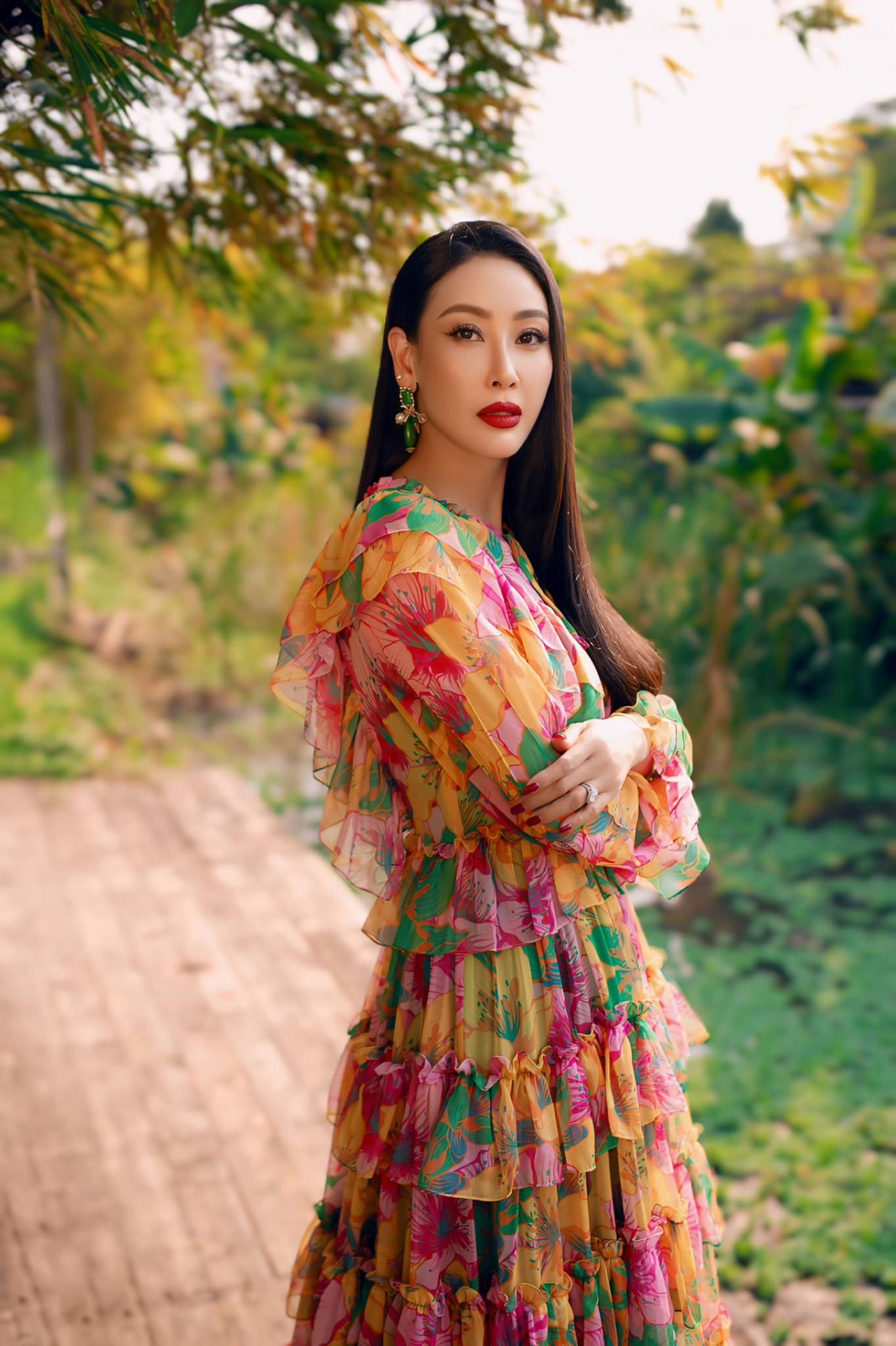 Hoa hậu Hà Kiều Anh