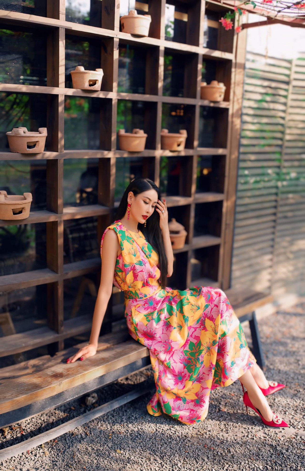 Hoa hậu Hà Kiều Anh