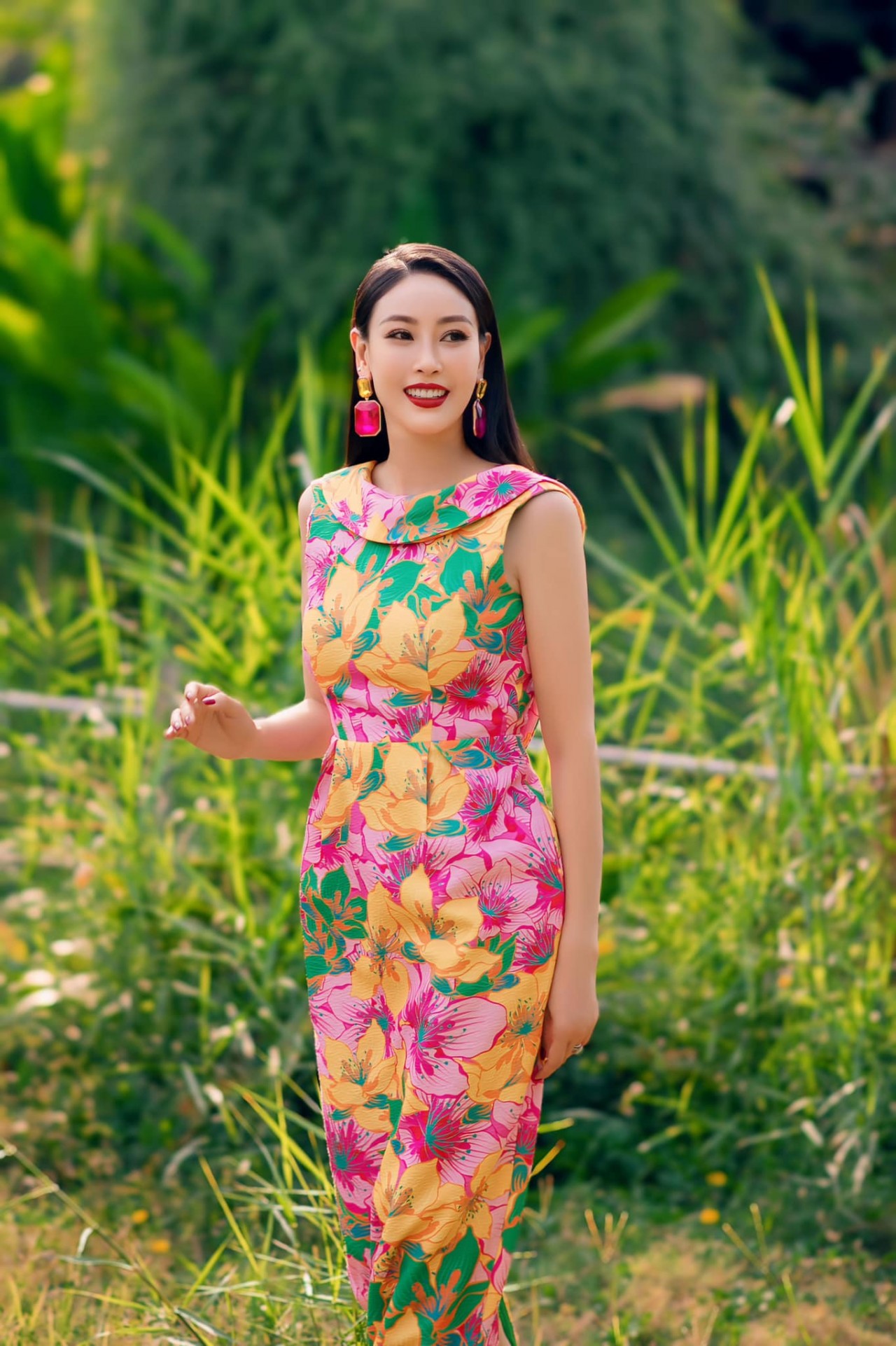 Hoa hậu Hà Kiều Anh