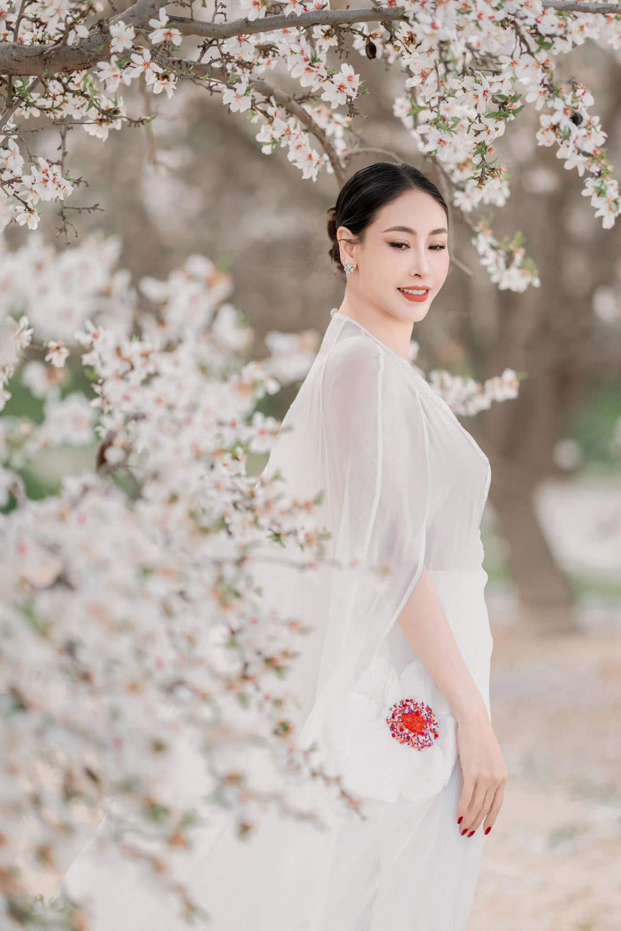 Hoa hậu Hà Kiều Anh