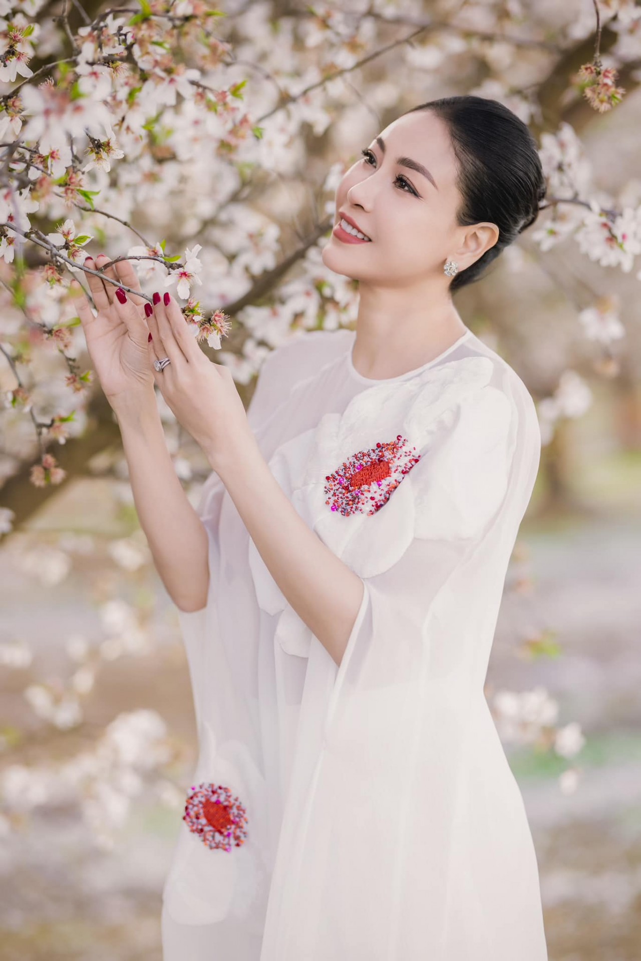 Hoa hậu Hà Kiều Anh