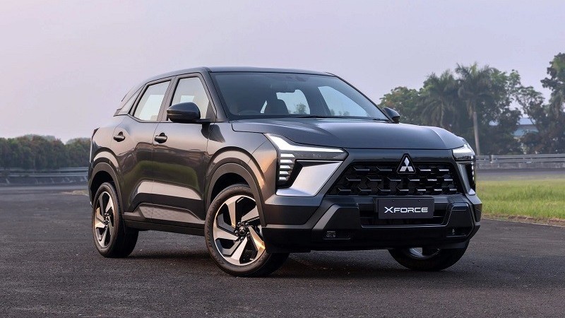 Top 5 xe SUV cỡ B và B+ bán chạy nhất tháng 3/2024: Mitsubishi Xforce vươn lên dẫn đầu