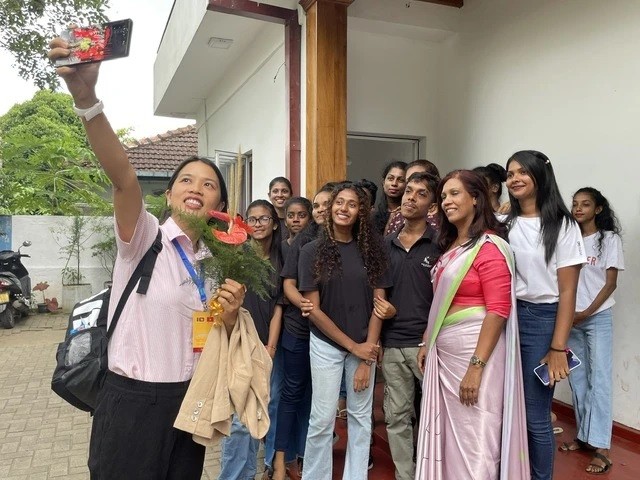 Hành trình đầy bất ngờ tại quốc đảo Sri Lanka Hành trình đầy bất ngờ tại quốc đảo Sri Lanka