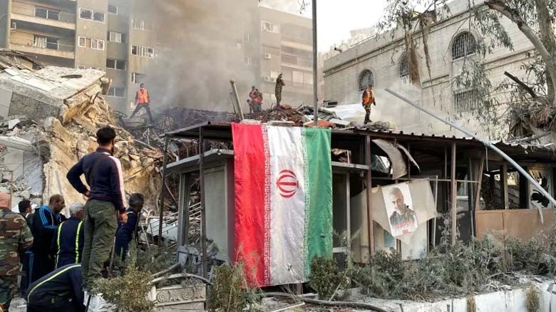 Israel lần đầu nói về vụ tòa nhà lãnh sự Iran bị tấn công, tuyên bố quyết định phản đòn Tehran