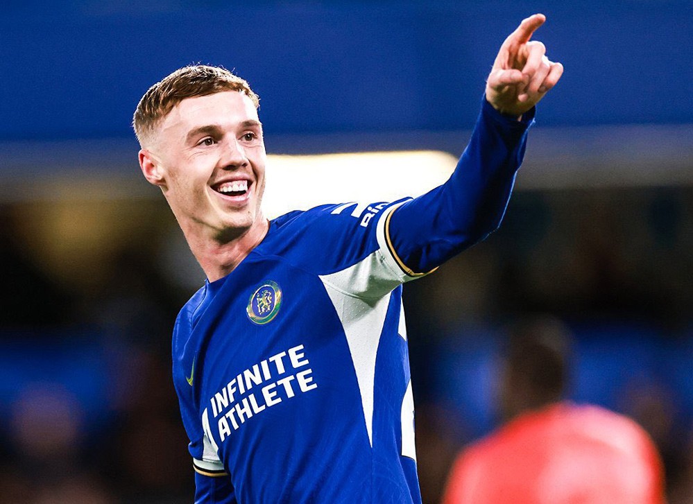 Ghi thêm 4 bàn thắng cho Chelsea, Cole Palmer vươn lên đầu Vua phá lưới Ngoại hạng Anh Ghi thêm 4 bàn thắng cho Chelsea, Cole Palmer vươn lên đầu Vua phá lưới Ngoại hạng Anh