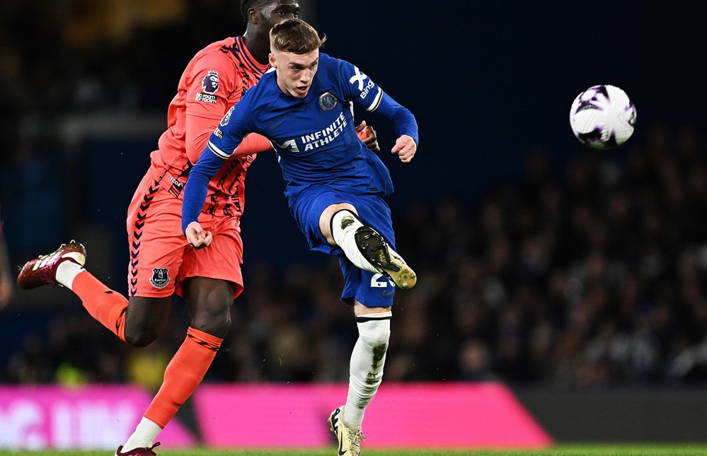 Ghi thêm 4 bàn thắng cho Chelsea, Cole Palmer vươn lên đầu Vua phá lưới Ngoại hạng Anh Ghi thêm 4 bàn thắng cho Chelsea, Cole Palmer vươn lên đầu Vua phá lưới Ngoại hạng Anh