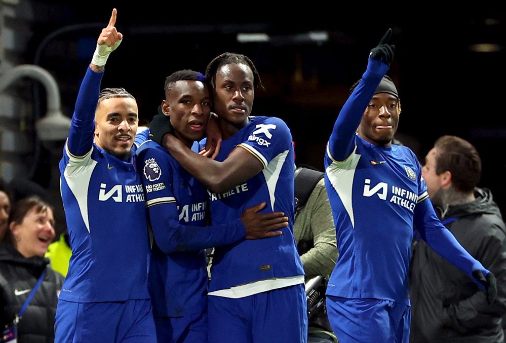 Ghi thêm 4 bàn thắng cho Chelsea, Cole Palmer vươn lên đầu Vua phá lưới Ngoại hạng Anh Ghi thêm 4 bàn thắng cho Chelsea, Cole Palmer vươn lên đầu Vua phá lưới Ngoại hạng Anh