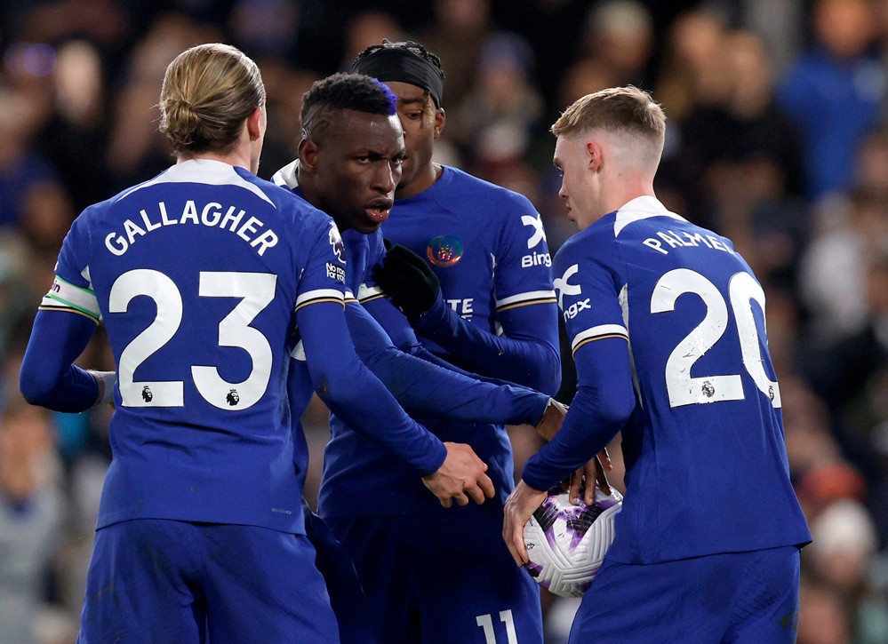 Ghi thêm 4 bàn thắng cho Chelsea, Cole Palmer vươn lên đầu Vua phá lưới Ngoại hạng Anh Ghi thêm 4 bàn thắng cho Chelsea, Cole Palmer vươn lên đầu Vua phá lưới Ngoại hạng Anh