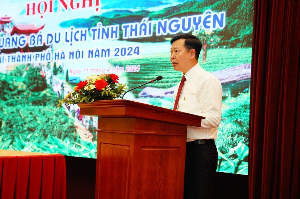 Hội nghị xúc tiến quảng bá du lịch Thái Nguyên: Nỗ lực quảng bá và phát triển du lịch xứ Trà đến với du khách trong nước và quốc tế Hội nghị xúc tiến quảng bá du lịch Thái Nguyên: Nỗ lực quảng bá và phát triển du lịch xứ Trà đến với du khách trong nước và quốc tế