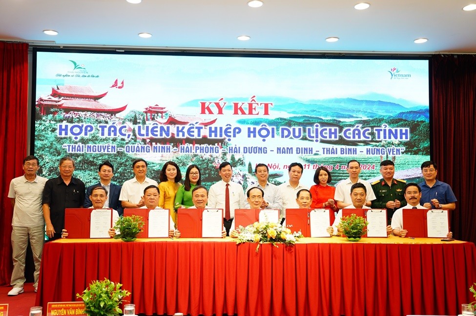 Hội nghị xúc tiến quảng bá du lịch Thái Nguyên: Nỗ lực quảng bá và phát triển du lịch xứ Trà đến với du khách trong nước và quốc tế Hội nghị xúc tiến quảng bá du lịch Thái Nguyên: Nỗ lực quảng bá và phát triển du lịch xứ Trà đến với du khách trong nước và quốc tế