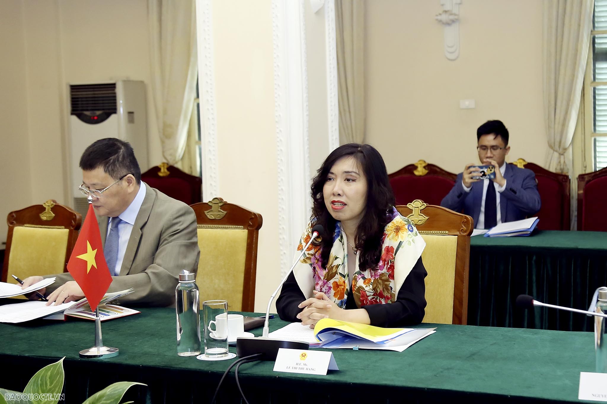 Thứ trưởng Ngoại giao Lê Thị Thu Hằng chủ trì cuộc họp tham vấn chính trị cấp Thứ trưởng Việt Nam Tây Ban Nha