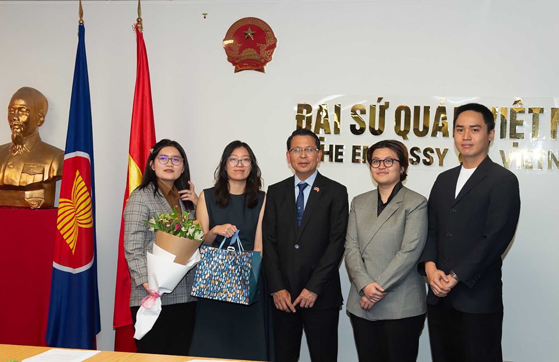 Hội sinh viên Việt Nam tại New Zealand tổ chức Đại hội lần thứ II, nhiệm kỳ 2024-2026