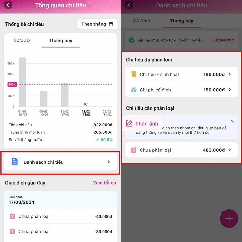 Cách xem chi tiêu tháng trên MoMo chỉ với vài thao tác đơn giản