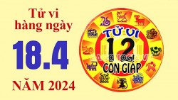 Tử vi hôm nay, xem tử vi 12 con giáp hôm nay ngày 18/4/2024: Tuổi Mão tiền bạc phát tài