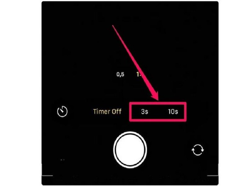 Cách hẹn giờ chụp ảnh trên iPhone cực đơn giản không phải ai cũng biết Cách hẹn giờ chụp ảnh trên iPhone cực đơn giản không phải ai cũng biết