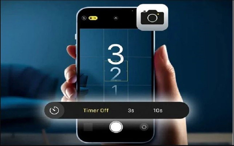 Cách hẹn giờ chụp ảnh trên iPhone cực đơn giản không phải ai cũng biết Cách hẹn giờ chụp ảnh trên iPhone cực đơn giản không phải ai cũng biết