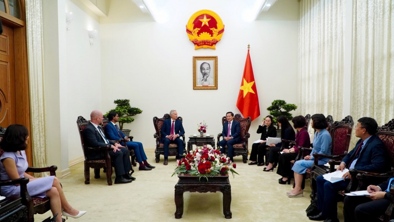 Mong muốn Viện TBI hỗ trợ Việt Nam xây dựng trung tâm tài chính phù hợp với thông lệ quốc tế