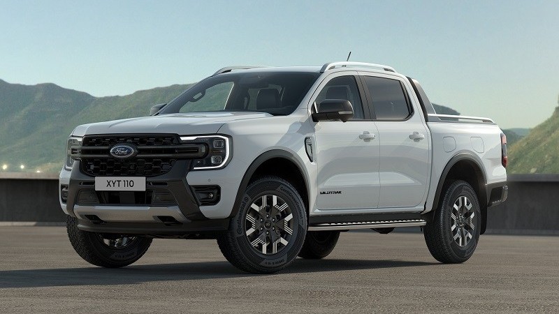 Top 5 xe bán tải bán chạy nhất tháng 3/2024: Ford Ranger tiếp tục lập đỉnh