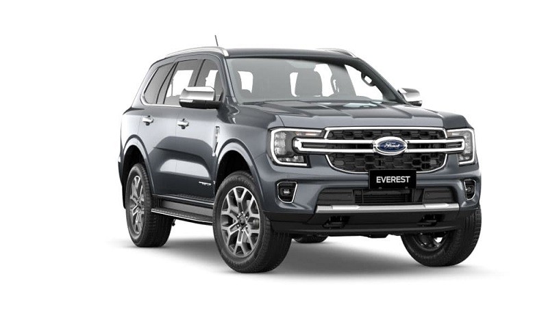 Top 5 xe SUV hạng D bán chạy nhất tháng 3/2024 Ford Everest tiếp tục dẫn đầu