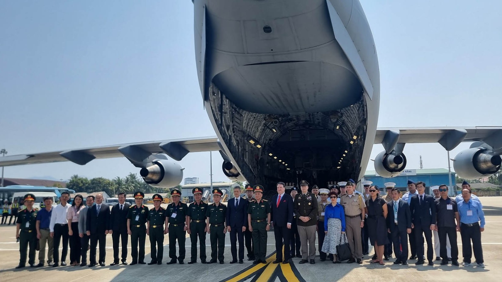 Lễ trao trả hài cốt quân nhân Hoa Kỳ lần thứ 164